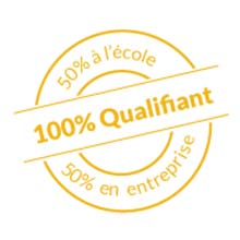 logo 100 qualifiant