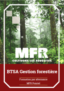 BTSA Gestion forestière
